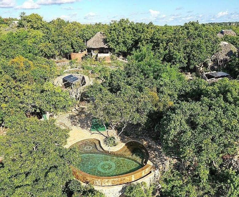 Utopia Rote Lodge Nembrala Dış mekan fotoğraf